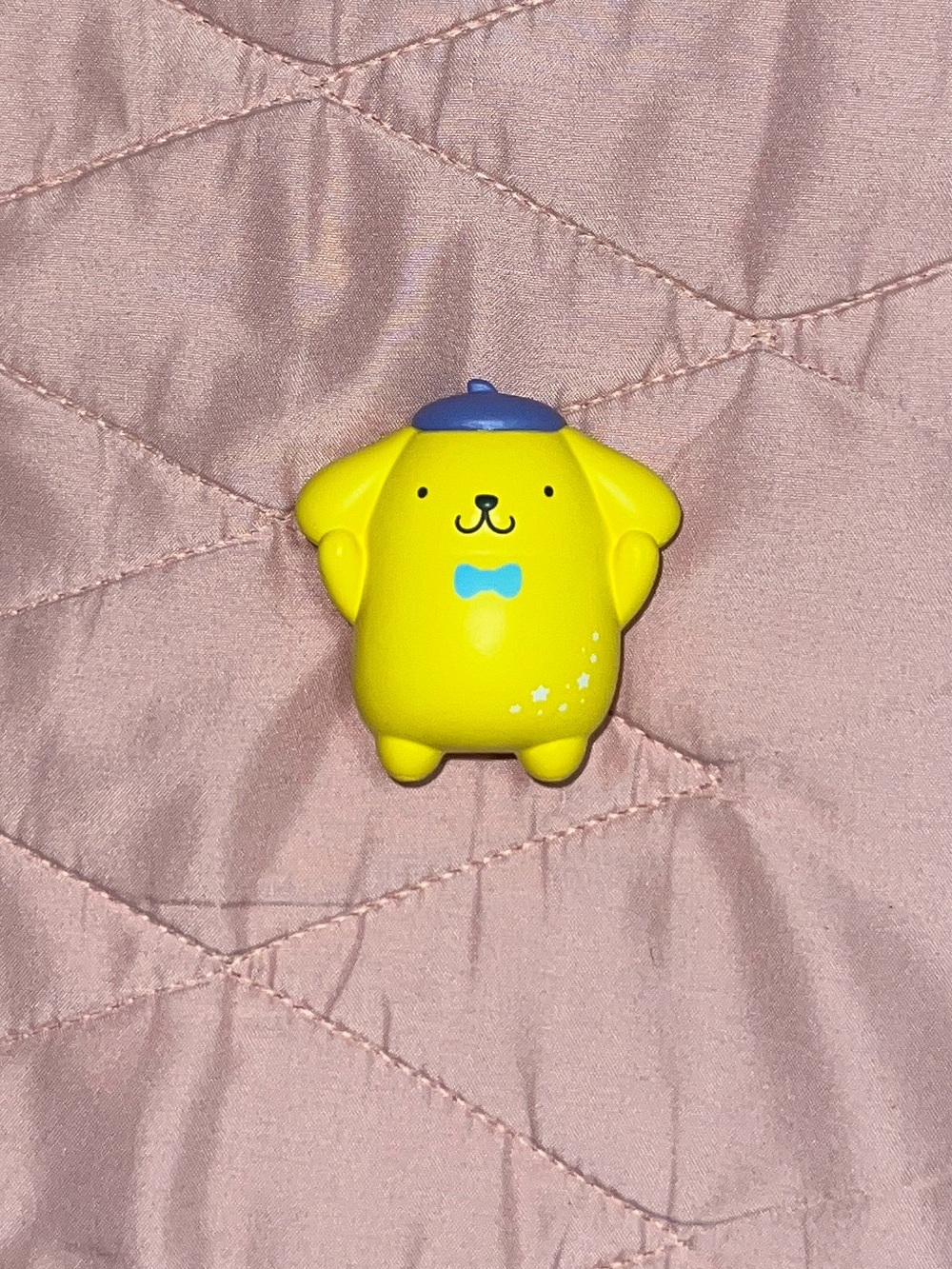 Sanrio Pompompurin Figure Collectible Toy Kawaii Cute Collector Collection